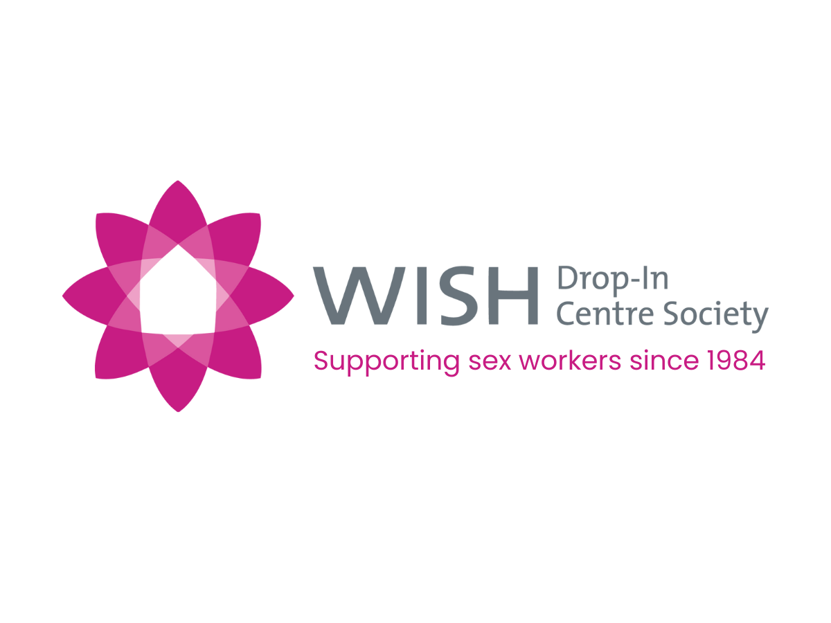 WISH Drop-In Centre Society logo