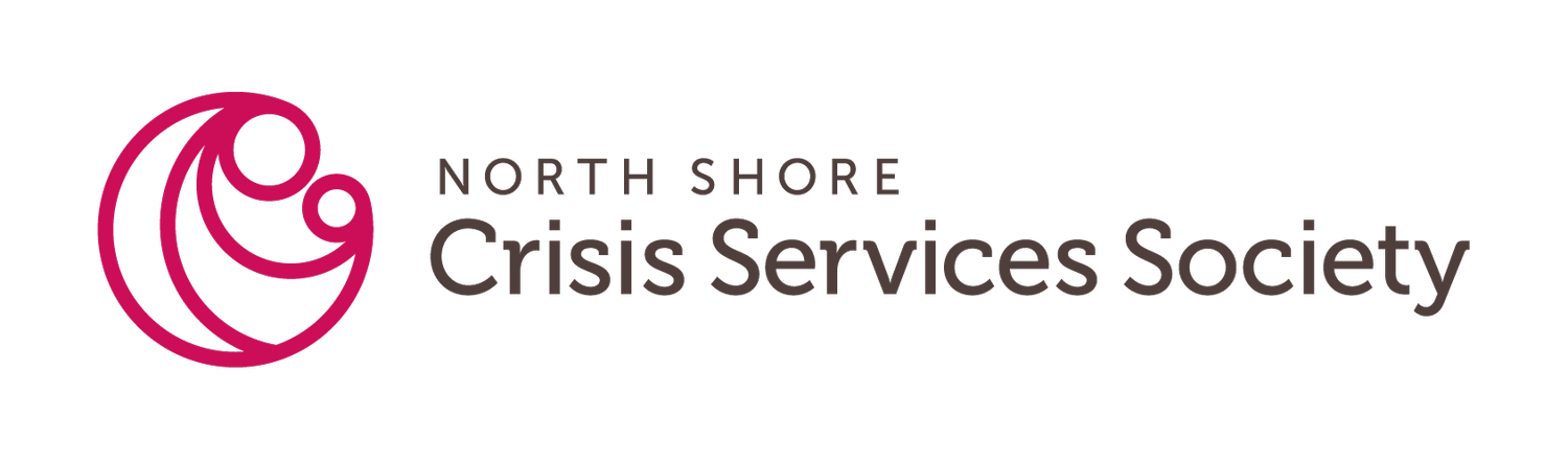 North Shore Crisis Services Society logo